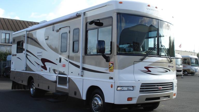 Winnebago Sightseer American Motorhome RV LPG AUTOMATIC 2007/07