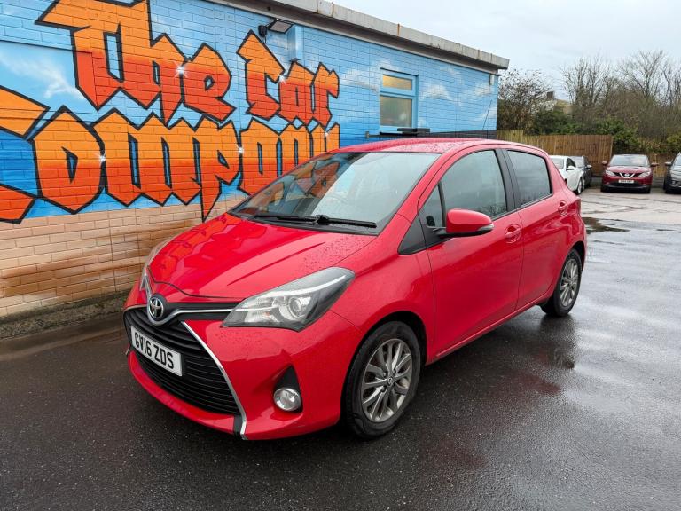 2016 Toyota Yaris 1.4 D-4D Icon Hatchback 5dr Diesel Manual Euro 6 (90 ps)