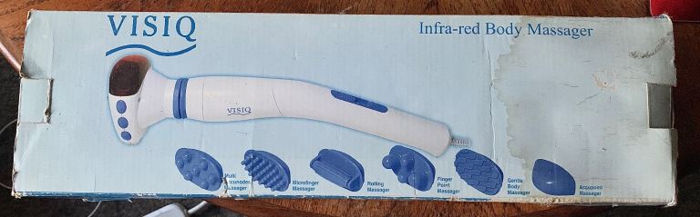 VISIQ Infra-red Body Massager – As Good As New