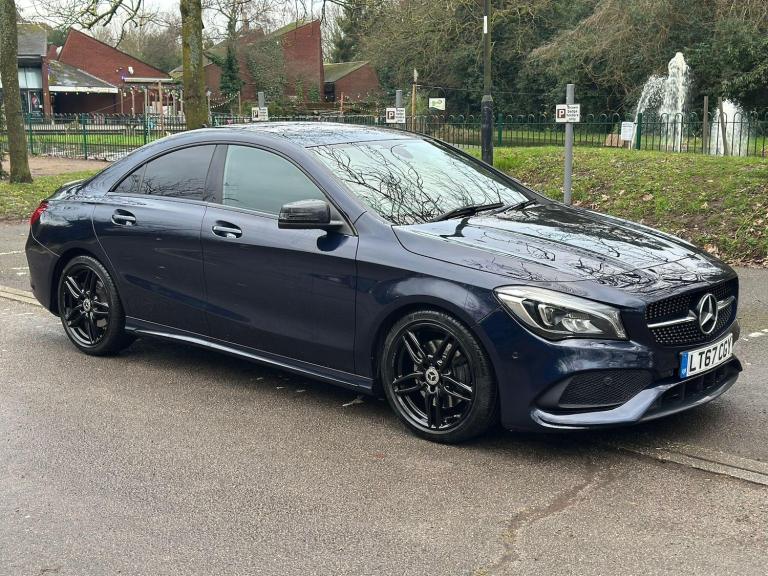 2017 Mercedes-Benz CLA 2.1 CLA220d AMG Line Coupe 7G-DCT Euro 6 (s/s) 4dr SALOON Diesel Automatic