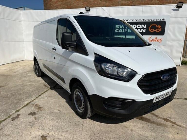 2022 Ford Transit Custom T300 2.0TDCi LEADER LWB L2 105PS Medium Van Diesel Manual