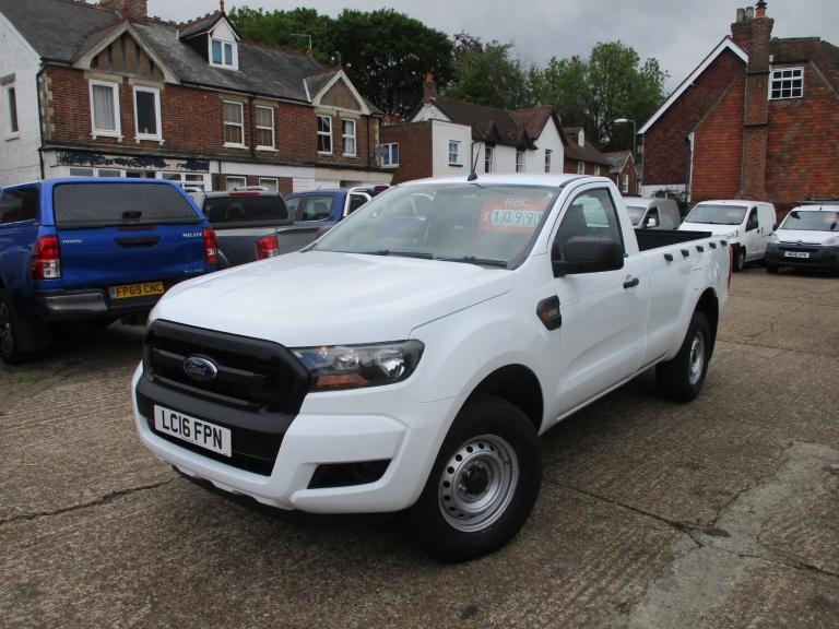 2016 Ford Ranger Pick Up Regular XL 2.2 TDCi PICK UP Diesel Manual