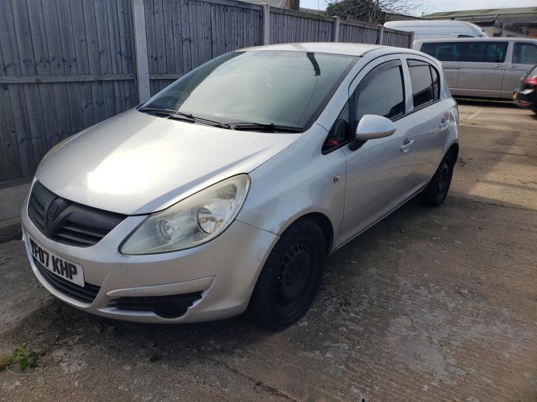 2007 Vauxhall Corsa 1.0i 12V Life 5dr HATCHBACK Petrol Manual