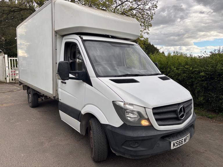 2016 Mercedes-Benz Sprinter 3.5t Chassis Cab CHASSIS CAB Diesel Manual
