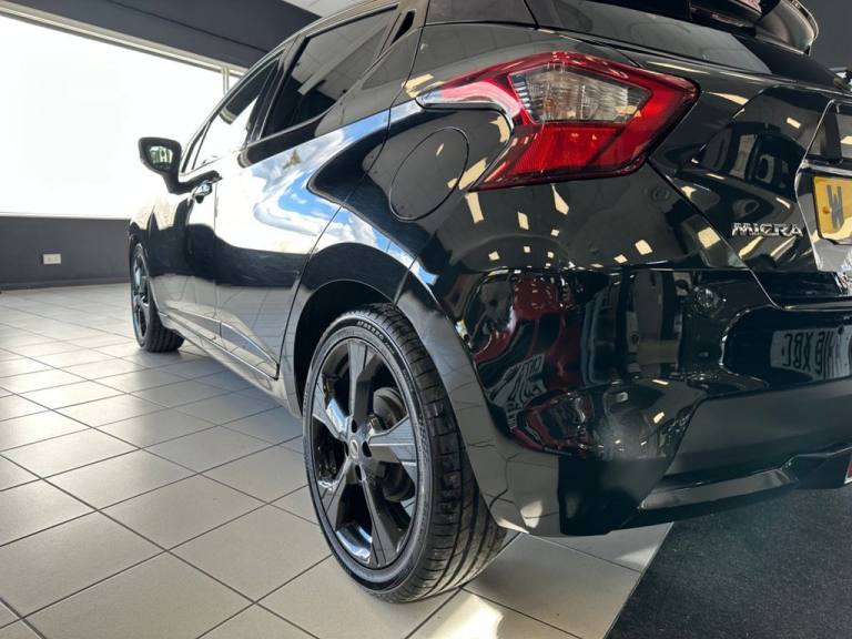 2019 Nissan Micra 1.0 IG-T N-Sport Hatchback 5dr Petrol XTRON Euro 6 (s/s) (100 ps) Hatchback Pet...