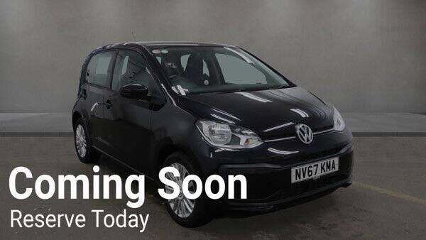 2018 Volkswagen up! 1.0 Move Up 5dr HATCHBACK PETROL Manual
