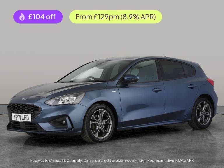 2021 Ford Focus 1.0T EcoBoost ST-Line Edition Hatchback 5dr Petrol Manual Euro 6 (s/s) (125 Hatch...
