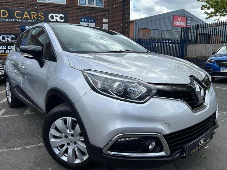 2015 Renault Captur 1.5 dCi 90 Expression+ 5dr HATCHBACK DIESEL Manual