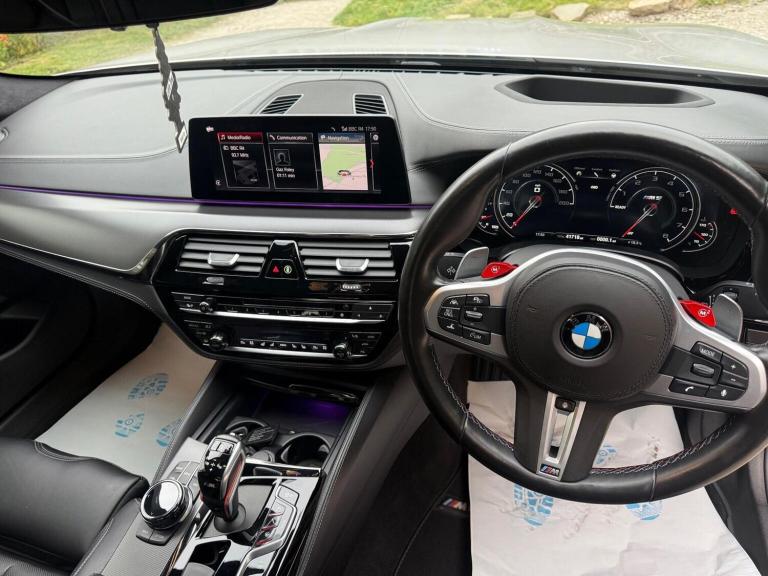 BMW M5 4.4i V8 Competition Steptronic xDrive Euro 6 (s/s) 4dr 2018