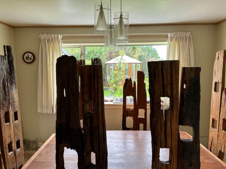 Unique Table and  Chairs