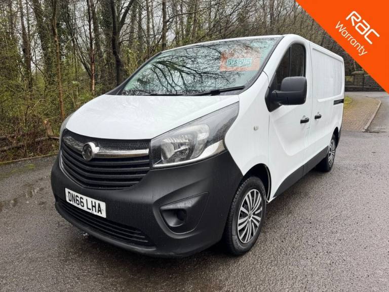 2016 Vauxhall Vivaro 2700 1.6CDTI 95PS H1 Van PANEL VAN DIESEL Manual