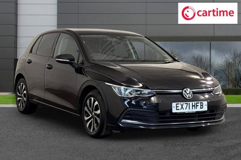 2021 71 VOLKSWAGEN GOLF 1.5 TSI ACTIVE HATCHBACK 5DR PETROL MANUAL EURO 6 (S/S)