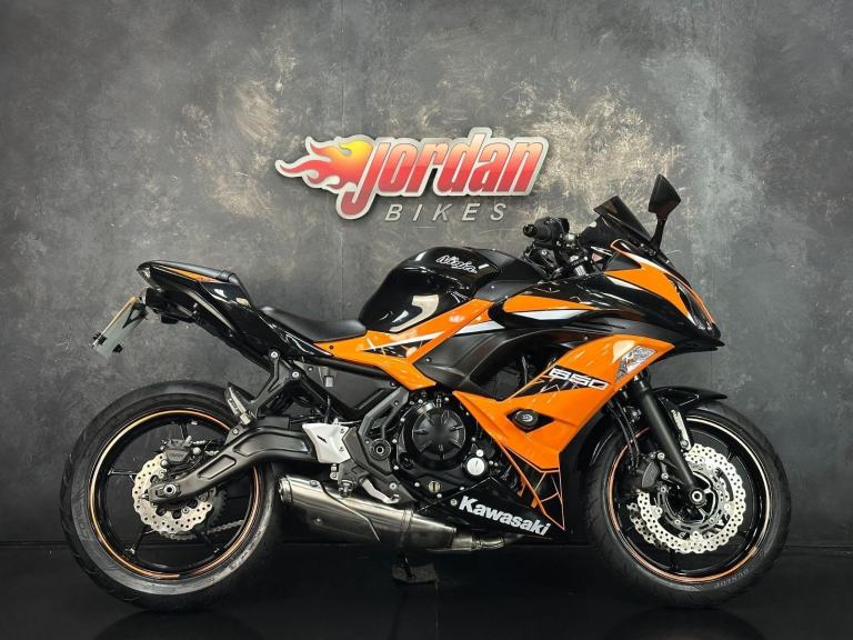 2018 Kawasaki Ninja 650 650 Euro 4