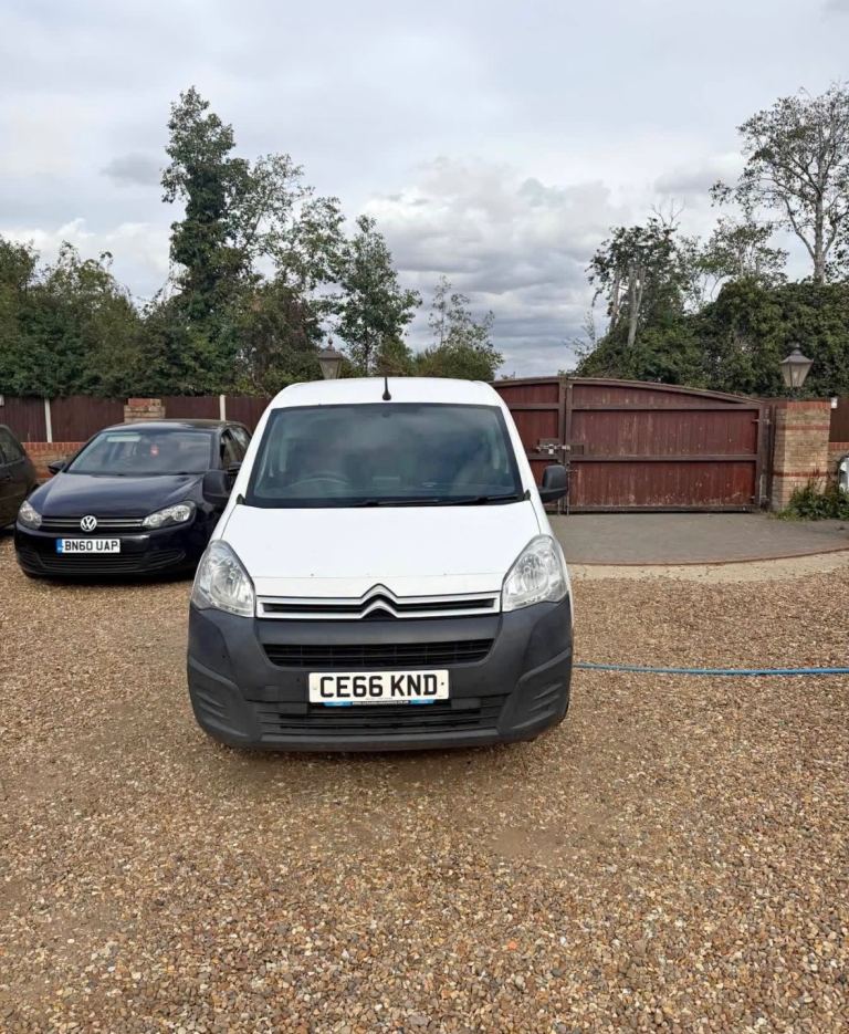 Citroen, BERLINGO, Panel Van, 2017, Manual, 1560 (cc)