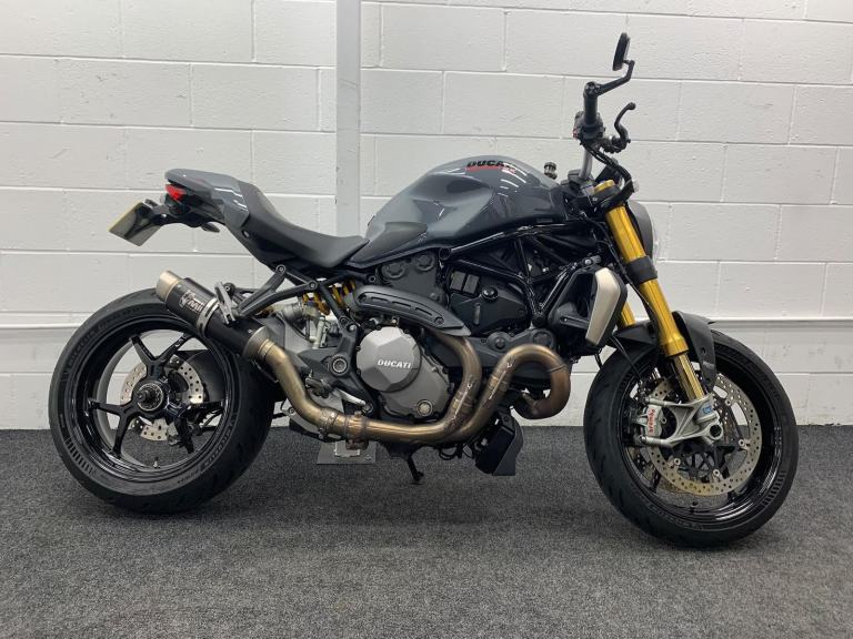 DUCATI MONSTER 1200S M1200S ABS * MIVV Exhaust - Full History - 12 Months MOT * 