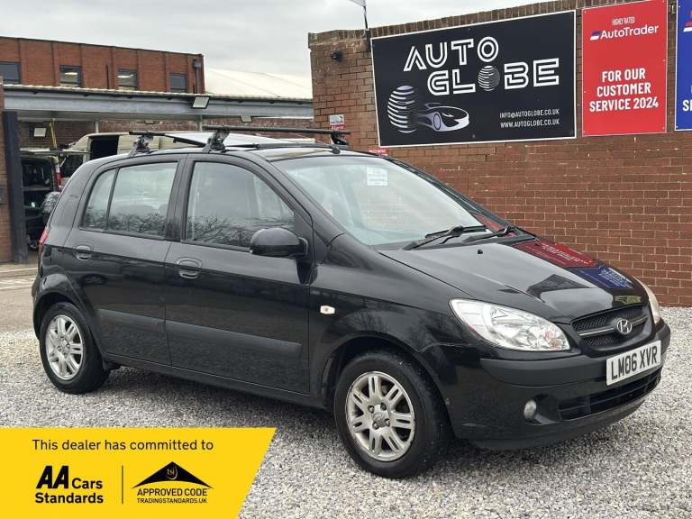 2006 Hyundai Getz 1.4 CDX 5dr Auto HATCHBACK PETROL Automatic