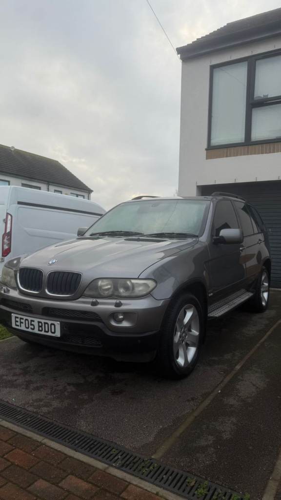 BMW, X5, Estate, 2005, Semi-Auto, 2993 (cc), 5 doors