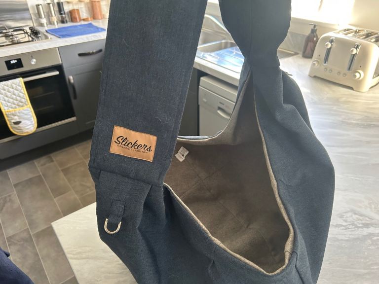 Denim Blue Dog Sling