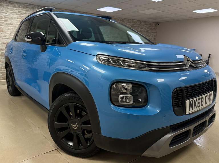CITROEN C3 AIRCROSS 1.2 PureTech Feel Blue MANUAL WARRANTY 12 MONTHS MOT