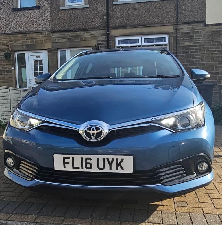 Toyota, AURIS, Hatchback, 2016, Manual, 1598 (cc), 5 doors