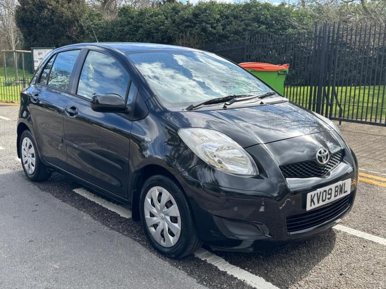 2009 Toyota Yaris 1.33 Dual VVT-i TR Euro 4 (s/s) 5dr HATCHBACK Petrol Manual