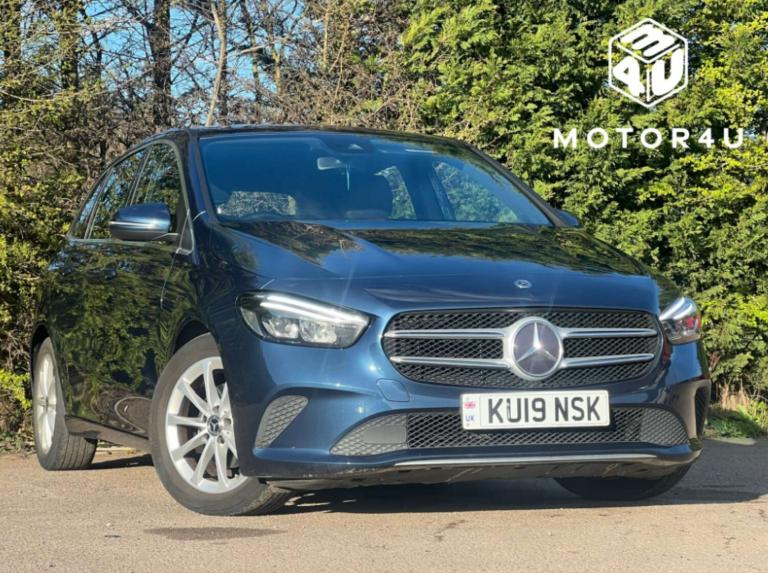2019 Mercedes-Benz B Class 1.3 B 180 Sport Auto 5dr MPV Petrol Automatic
