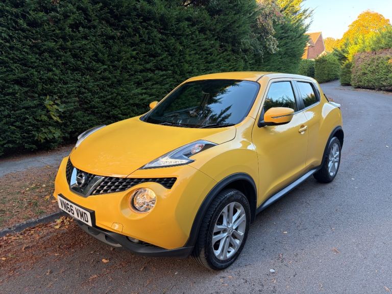Nissan, JUKE, Hatchback, 2016, Manual, 1461 (cc), 5 doors