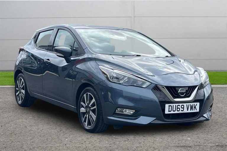 2019 Nissan Micra 1.0 IG-T 100 ACENTA 5DR Hatchback Petrol Manual