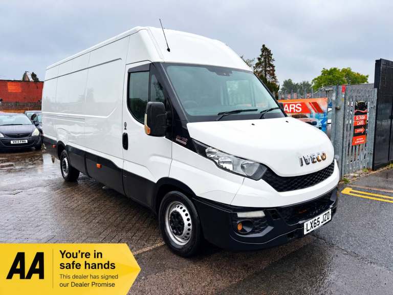 2015 Iveco Daily 2.3 High Roof Van 4100 WB PANEL VAN Diesel Manual