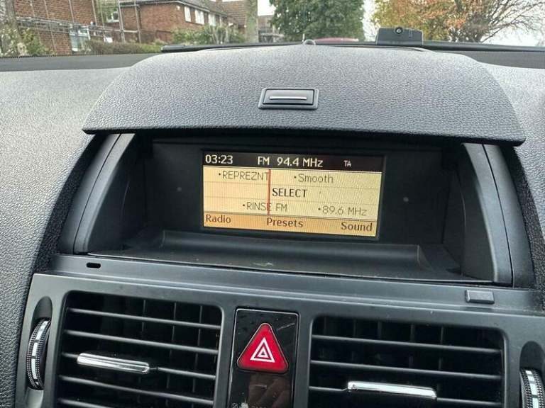 2007 Mercedes-Benz C Class 1.8 C200K Elegance Auto Euro 4 4dr Petrol Automatic