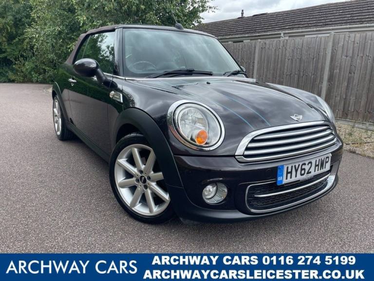 2012 MINI Convertible 1.6 Cooper Highgate Convertible 2dr Petrol Manual Euro 5 (s/s) (122 ps) Con...
