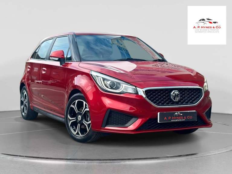 2020 MG MG3 1.5 VTi-TECH Excite Hatchback 5dr Petrol Manual Euro 6 (s/s) (106 ps) Hatchback Petro...
