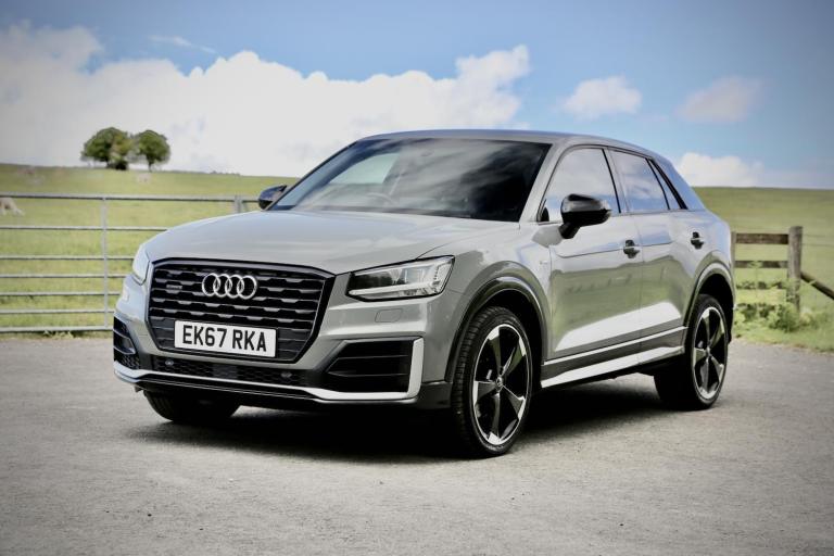 2017 Audi Q2 2.0 TDI Edition 1 SUV 5dr Diesel S Tronic quattro Euro 6 (s/s) (150 ps) SUV Diesel A...