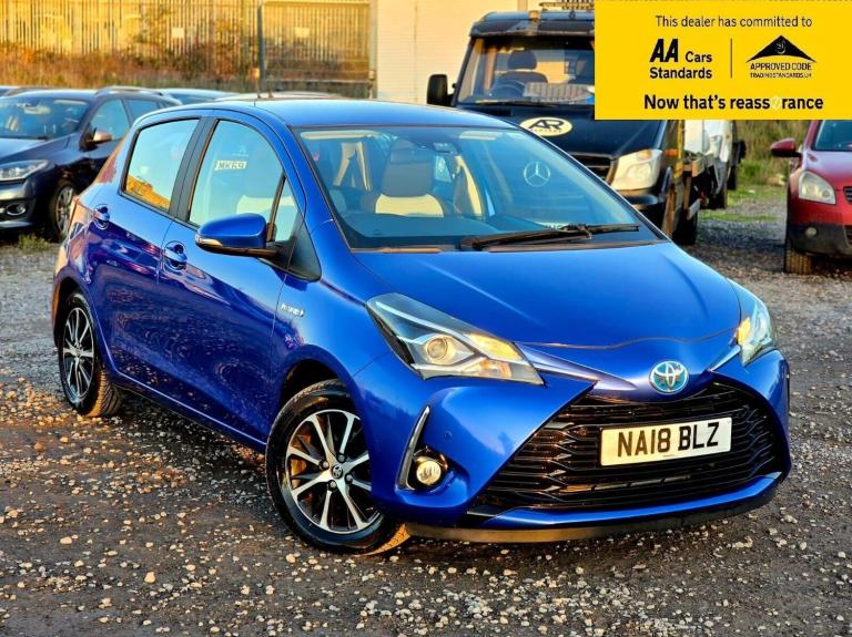2018 Toyota Yaris 1.5 VVT-h Icon Tech Hatchback 5dr Petrol Hybrid E-CVT Euro 6 (s/s) (100 ps) Hat...