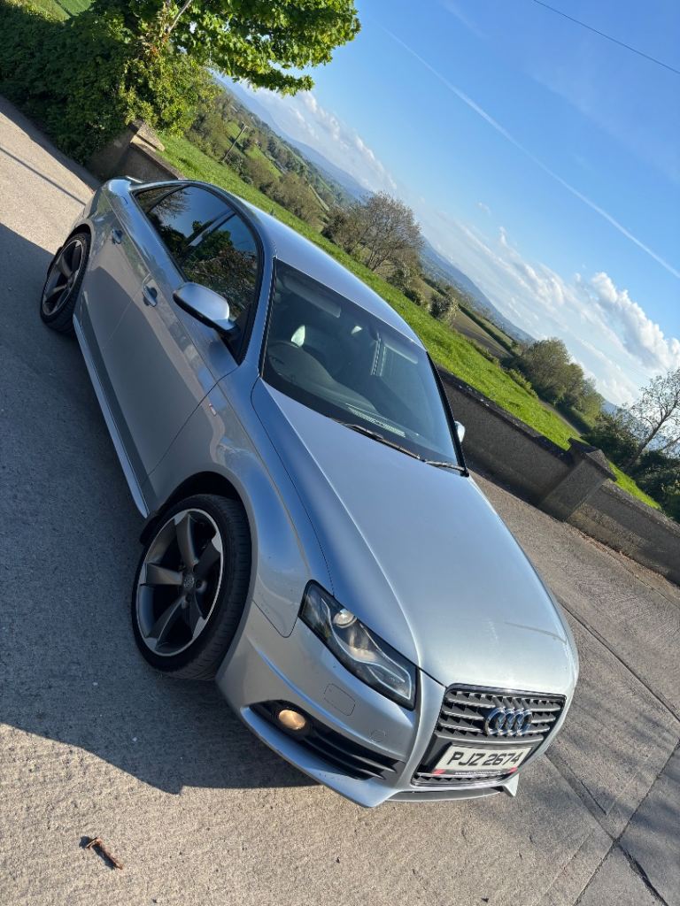 Audi a4 sline MOTD £1850