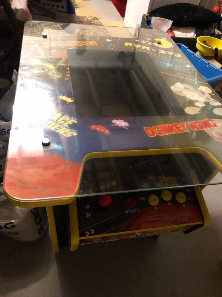 Retro Table Arcade 