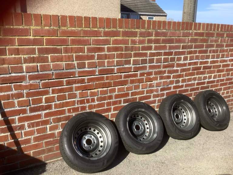 Tyres and rims
