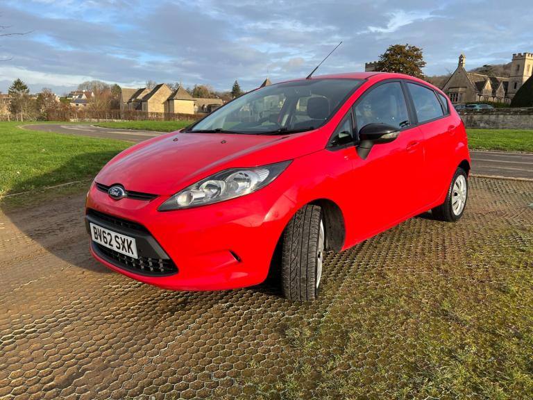2012 Ford Fiesta 1.25 Edge 5dr [82] HATCHBACK Petrol Manual