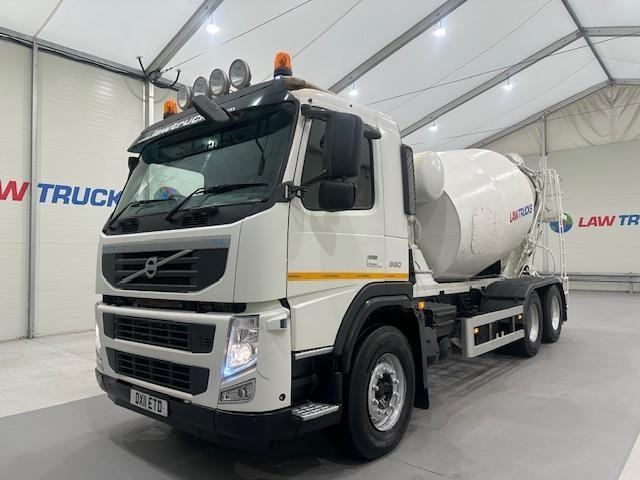 Volvo FM 330 6x4 Day Cab Cement Mixer