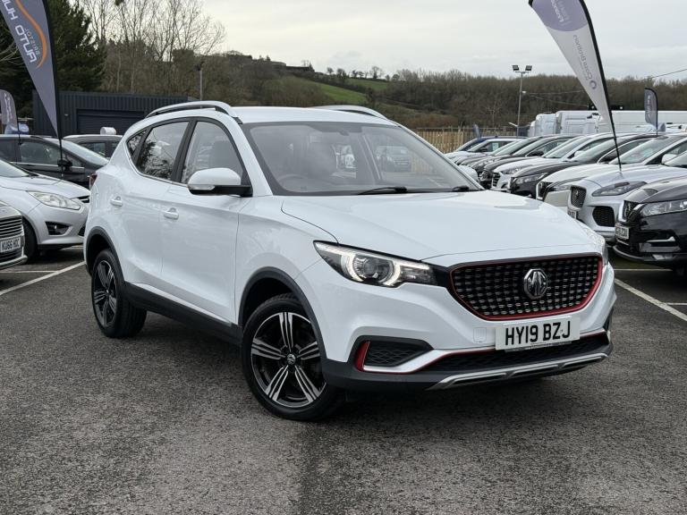 2019 MG ZS 1.5 VTi-TECH Limited Edition ULEZ Petrol Manual 5 Door White