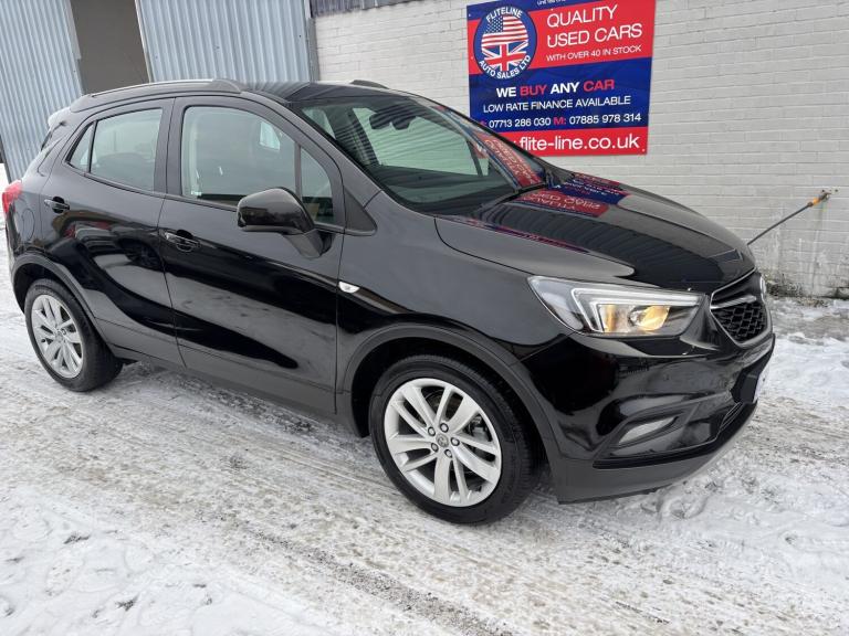 VAUXHALL MOKKA X 1.4 i Turbo Active 2017