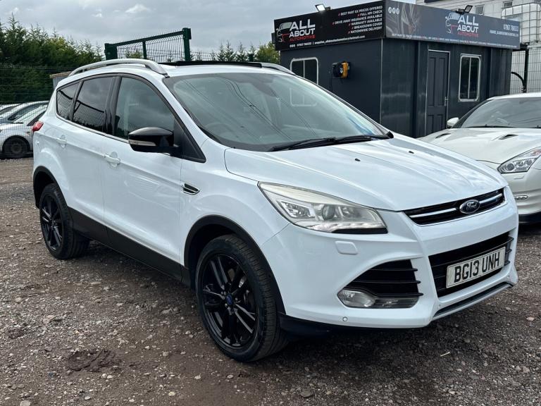 2013 Ford Kuga 2.0 TDCi 163 Titanium X 5dr HATCHBACK Diesel Manual