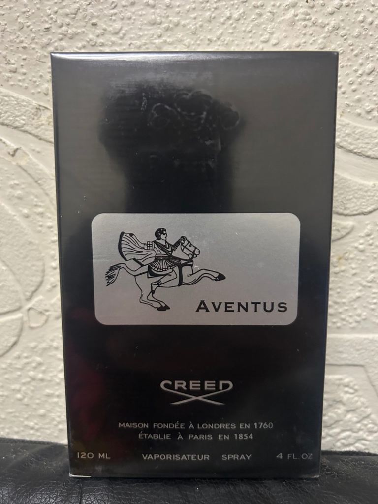 Creed Aventus 120ml Eau de Parfum – Brand New, Sealed