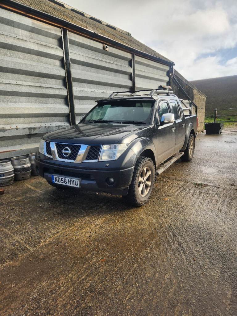 Nissan, NAVARA, Pick Up, 2008, Manual, 2488 (cc)