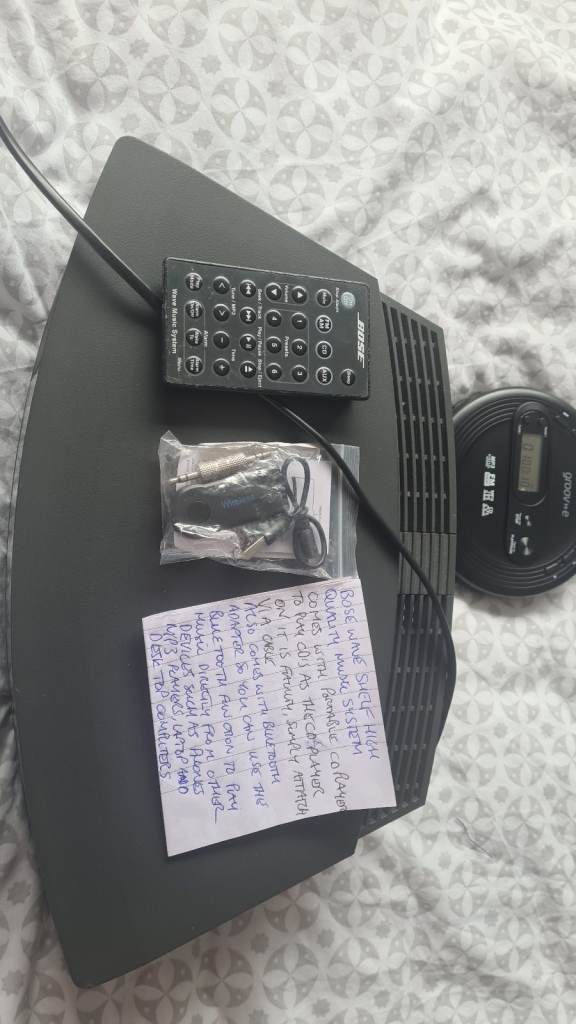 Bose wave shelf, high quality music centre( bose wave systems are amazing sound quality,