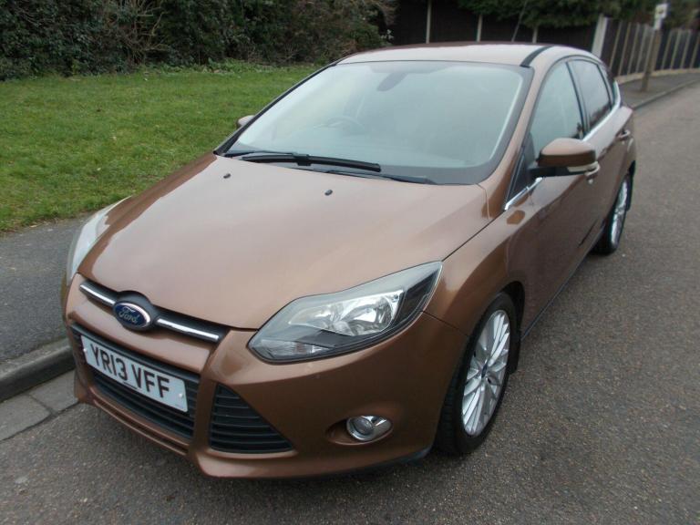 2013 Ford Focus 1.6 TDCi 115 Zetec 5dr HATCHBACK Diesel Manual