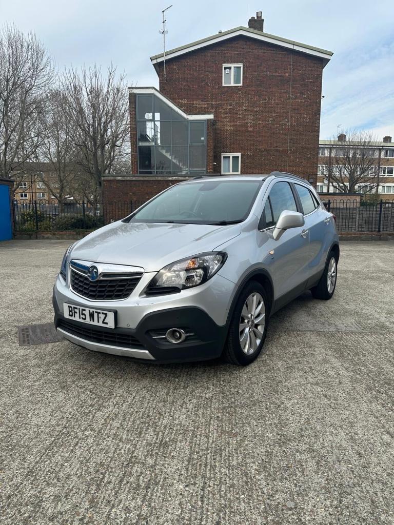 2015 Vauxhall Mokka 1.4T SE 5dr Auto HATCHBACK Petrol Automatic