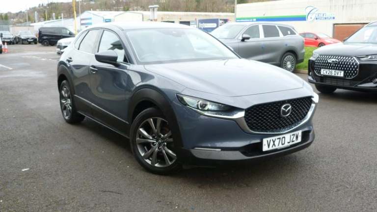 2020 Mazda CX-30 2.0 Skyactiv-X MHEV GT Sport Tech 5dr HATCHBACK PETROL Manual