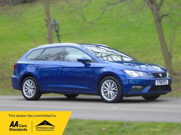 2018 SEAT Leon 1.6 TDI SE Dynamic Technology 5dr DSG ESTATE DIESEL Automatic