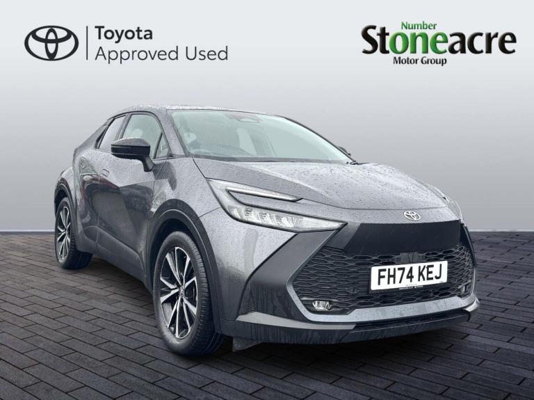 2025 Toyota C-HR 1.8 VVT-h Design CVT Euro 6 (s/s) 5dr HATCHBACK Petrol/Electric Hybrid Automatic